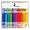 Obraz 1/4 - Papier na origami, Duo-Color - 80 g, 80 ks, 20x20 cm