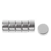 Super silný okrúhly magnet - 8 mm, 6 ks