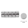 Super silný okrúhly magnet - 8 mm, 6 ks