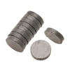 Okrúhly magnet - 17,5 mm, 10 ks