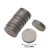 Okrúhly magnet - 17,5 mm, 10 ks