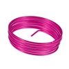 Hliníkový drôt, 2 mm, 2 m - pink