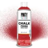 Kriedová farba v spreji, Chalk Paint, Pinty Plus - červený zamat
