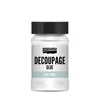 Lepidlo a lak na decoupage v jednom Pentart, 100 ml - s hodvábnym leskom