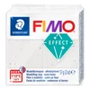 Obraz 1/5 - Modelovacia hmota do rúry FIMO Effect, 57 g - biela žula s kamenným efektom (8010-003)