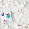 Obraz 3/5 - Modelovacia hmota do rúry FIMO Effect, 57 g - biela žula s kamenným efektom (8010-003)