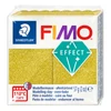 Obraz 1/3 - Modelovacia hmota do rúry FIMO Effect, 57 g - trblietavá zlatá (8010-112)