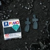 Modelovacia hmota do rúry FIMO Effect, 57 g - čierna žula s kamenným efektom (8010-903)