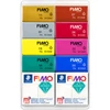 Sada modelovacej hmoty do rúry FIMO Effect Colour Pack, 8x25+2x57 g - Mixing Pearls