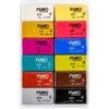Obraz 6/6 - Sada modelovacej hmoty do rúry FIMO Effect Colour Pack Leather, 12x25 g