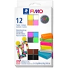 Obraz 1/2 - Sada modelovacej hmoty do rúry FIMO Effect Colour Pack, 12x25 g - Neon