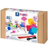 Obraz 1/3 - Sada modelovacej hmoty do rúry FIMO Soft Basic XXL Set, 26x57 g s doplnkami