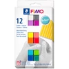 Obraz 2/5 - Sada modelovacej hmoty do rúry FIMO Soft Colour Pack, 12x25 g - Brilliant Colours