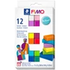 Obraz 1/5 - Sada modelovacej hmoty do rúry FIMO Soft Colour Pack, 12x25 g - Brilliant Colours