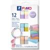 Obraz 1/2 - Sada modelovacej hmoty do rúry FIMO Soft Colour Pack, 12x25 g - Pastel Colours