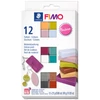 Obraz 1/3 - Sada modelovacej hmoty do rúry FIMO Soft Colour Pack, 12x25 g - Fashion Colours