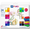 Obraz 1/2 - Sada modelovacej hmoty do rúry FIMO Soft Colour Pack, 24x25 g - Basic Colours