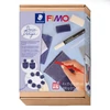 Obraz 1/5 - Sada modelovacej hmoty do rúry Fimo Soft, 4x25 g - džínsový dizajn, denim design