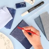Obraz 4/5 - Sada modelovacej hmoty do rúry Fimo Soft, 4x25 g - džínsový dizajn, denim design