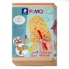 Obraz 1/21 - Sada modelovacej hmoty do rúry Fimo Soft, 4x25 g - listový dizajn, Slab Design
