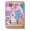 Obraz 1/18 - Sada modelovacej hmoty do rúry Fimo Effect, 4x25 g - abalone dizajn, Abalone Design