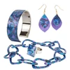 Sada modelovacej hmoty do rúry Fimo Effect, 4x25 g - abalone dizajn, Abalone Design