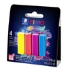 Obraz 1/2 - Sada modelovacích hmôt do rúry FIMO Professional Colour Pack, 4x25 g - True Colours