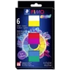 Obraz 1/3 - Sada modelovacích hôt do rúry FIMO Professional Colour Pack, 6x57 g - True Colours