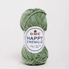 Amigurumi ženilková priadza DMC Happy Chenille, 15 g – 23, machovo zelená