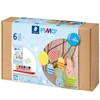 Obraz 1/4 - FIMO Air Light Easter Set, sada veľkonočných modelovacích hmôt, 125 g s doplnkami