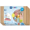 Obraz 3/4 - FIMO Air Light Easter Set, sada veľkonočných modelovacích hmôt, 125 g s doplnkami