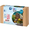 Obraz 1/3 - Sada modelovacích hmôt FIMO Air Granit effect Halloween Set, 350 g s doplnkami