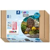 Obraz 3/3 - Sada modelovacích hmôt FIMO Air Granit effect Halloween Set, 350 g s doplnkami