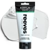 Akrylová farba Reeves, 200 ml - titanium white