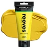 Akrylová farba Reeves, 200 ml - yellow