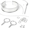Obraz 3/3 - Jewellery findings FIMO - kovové podstavce na šperky, bižutérne komponenty 2