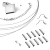 Obraz 3/3 - Jewellery findings FIMO - kovové podstavce na šperky, bižutérne komponenty 2