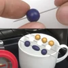 Špendlík na koráliky FIMO, 50 ks