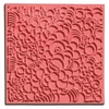 Obraz 1/2 - Gumový hárok na vzorovanie povrchu, 9x9 cm - Bubbles