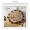Obraz 1/6 - Háčkovaná súprava Anchor Mandala vankúš - Prírodná