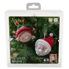 Obraz 1/3 - Háčkovacia sada, figúrka Anchor Creativa Amigurumi - Santa a jeho pom°Cník