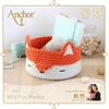 Obraz 3/4 - Háčkovacia súprava Anchor Crafty Fine - košík s líškou