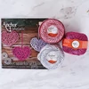 Obraz 4/6 - Háčkovacia sada, Anchor Metallic - Srdce, ružová, pink, strieborná