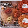 Háčkovacia sada, Anchor Metallic - Šišky, zlatá, medená, hrdzavá