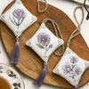 Obraz 4/5 - Sada na vyšívanie krížikom, Anchor Spring Decorations - Jarné kvety, fialová