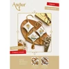 Obraz 2/5 - Sada na vyšívanie krížikom, Anchor Spring Decorations - Jarné kvety, žltá