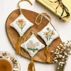 Obraz 3/5 - Sada na vyšívanie krížikom, Anchor Spring Decorations - Jarné kvety, žltá