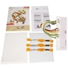 Obraz 5/5 - Sada na vyšívanie krížikom, Anchor Spring Decorations - Jarné kvety, žltá