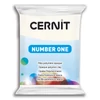 Modelovacia hmota do rúry Cernit N1., 56 g - biela (027)