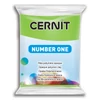 Modelovacia hmota do rúry Cernit N1. 56 g - svetlozelená (611)